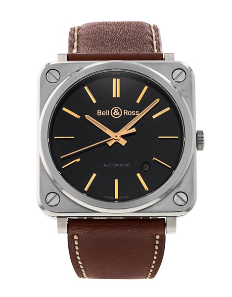 Bell and Ross BRS BRS92-ST-G-HE/SCA